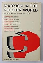 Marxism the modern d'occasion  Livré partout en France
