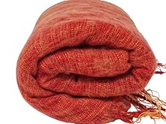 Coperta nepalese fatta usato  Spedito ovunque in Italia 