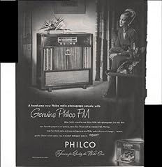 Philco genuine radio for sale  Delivered anywhere in USA 