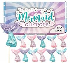 Mermaid candy lollipops for sale  Delivered anywhere in USA 