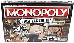 Hasbro Gaming Monopoly Cheaters Edition Family Game for sale  Delivered anywhere in Canada