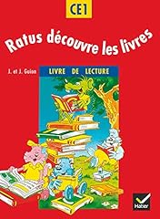Ratus découvre livres d'occasion  Livré partout en France