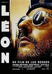 Léon affiche cinéma d'occasion  Livré partout en France