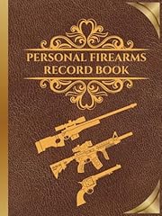 Personal firearms record for sale  Delivered anywhere in USA 