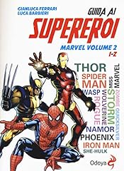 Guida supereroi marvel. usato  Spedito ovunque in Italia 