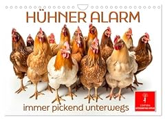 Hühner alarm calvendo gebraucht kaufen  Wird an jeden Ort in Deutschland