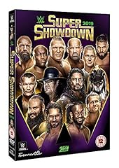 Wwe super showdown for sale  Delivered anywhere in UK