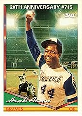 1994 topps 715 for sale  Delivered anywhere in USA 