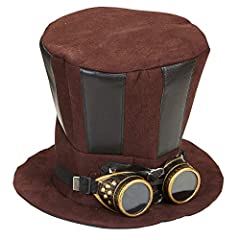 Steampunk top hat usato  Spedito ovunque in Italia 
