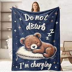 Keepitcozi bear throw for sale  Delivered anywhere in USA 