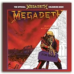 Official megadeth colouring for sale  Delivered anywhere in USA 