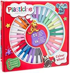 Plasticine PTL05000 Colour Wheel, Arts and Crafts,, used for sale  Delivered anywhere in UK