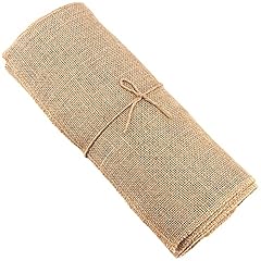 Pingeui hessian jute for sale  Delivered anywhere in UK