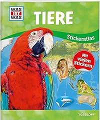 Sticker atlas tiere gebraucht kaufen  Wird an jeden Ort in Deutschland