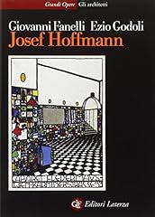 Josef hoffmann usato  Spedito ovunque in Italia 