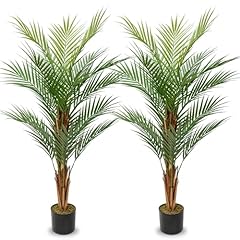 Set artificial palm for sale  Delivered anywhere in USA 
