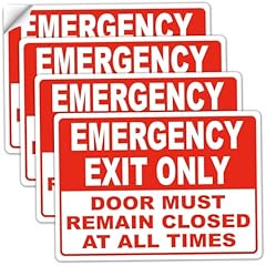 Emergency exit sticker for sale  Delivered anywhere in USA 