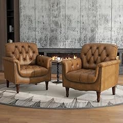 Faux leather armchair for sale  Delivered anywhere in USA 