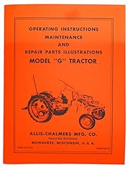 Allis chalmers operators for sale  Delivered anywhere in USA 