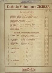 Petites etudes tres d'occasion  Livré partout en France