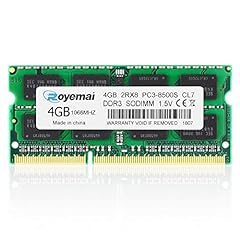 4gb ddr3 1066mhz usato  Spedito ovunque in Italia 