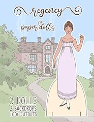 Regency paper dolls for sale  Delivered anywhere in USA 