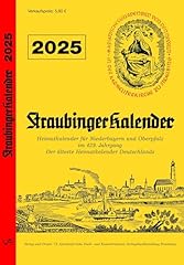 Straubinger kalender 2025 gebraucht kaufen  Wird an jeden Ort in Deutschland
