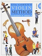 Eta cohen violin d'occasion  Livré partout en France