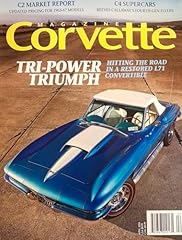Corvette magazine april for sale  Delivered anywhere in USA 
