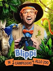 Blippi campeggio allo usato  Spedito ovunque in Italia 