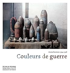 Couleurs guerre. autochromes d'occasion  Livré partout en Belgiqu