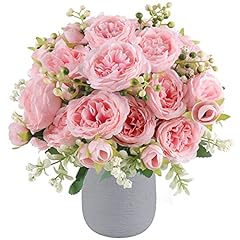 Artificial peonies silk for sale  Delivered anywhere in USA 