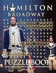 Hamilton broadway puzzle for sale  Delivered anywhere in USA 