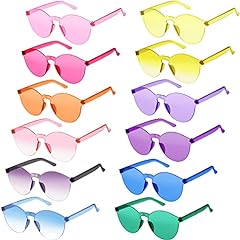 Pack colored glasses for sale  Delivered anywhere in USA 