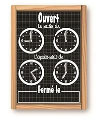 Bequet panneau horaires d'occasion  Livré partout en France
