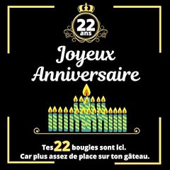Ans. joyeux anniversaire. for sale  Delivered anywhere in UK