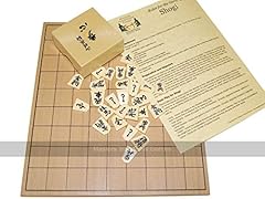 Wooden shogi board usato  Spedito ovunque in Italia 