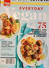 Everyday vegan magazine for sale  Delivered anywhere in USA 