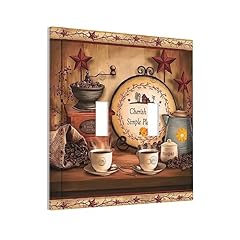 Farmhouse coffee primitive for sale  Delivered anywhere in USA 