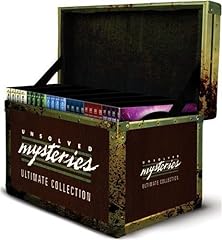 Unsolved mysteries ultimate for sale  Delivered anywhere in USA 