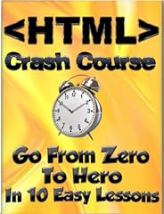 Html crash course for sale  Delivered anywhere in USA 