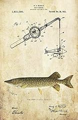 Vintage northern pike for sale  Delivered anywhere in USA 
