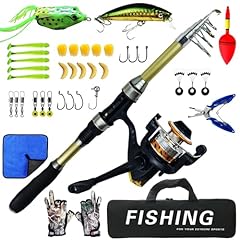 Naveso telescopic fishing for sale  Delivered anywhere in UK