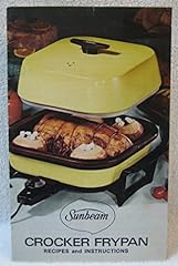 Sunbeam crocker frypan for sale  Delivered anywhere in USA 