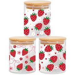 Jarthenaamcs 3pcs strawberry for sale  Delivered anywhere in USA 