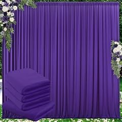Wrinkle free purple for sale  Delivered anywhere in USA 