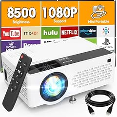 Mini projector upgraded for sale  Delivered anywhere in Ireland