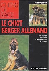Chiot berger allemand d'occasion  Livré partout en France