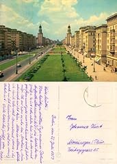Berlin stalinallee blick gebraucht kaufen  Wird an jeden Ort in Deutschland