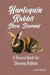 Harlequin rabbit show for sale  Delivered anywhere in USA 